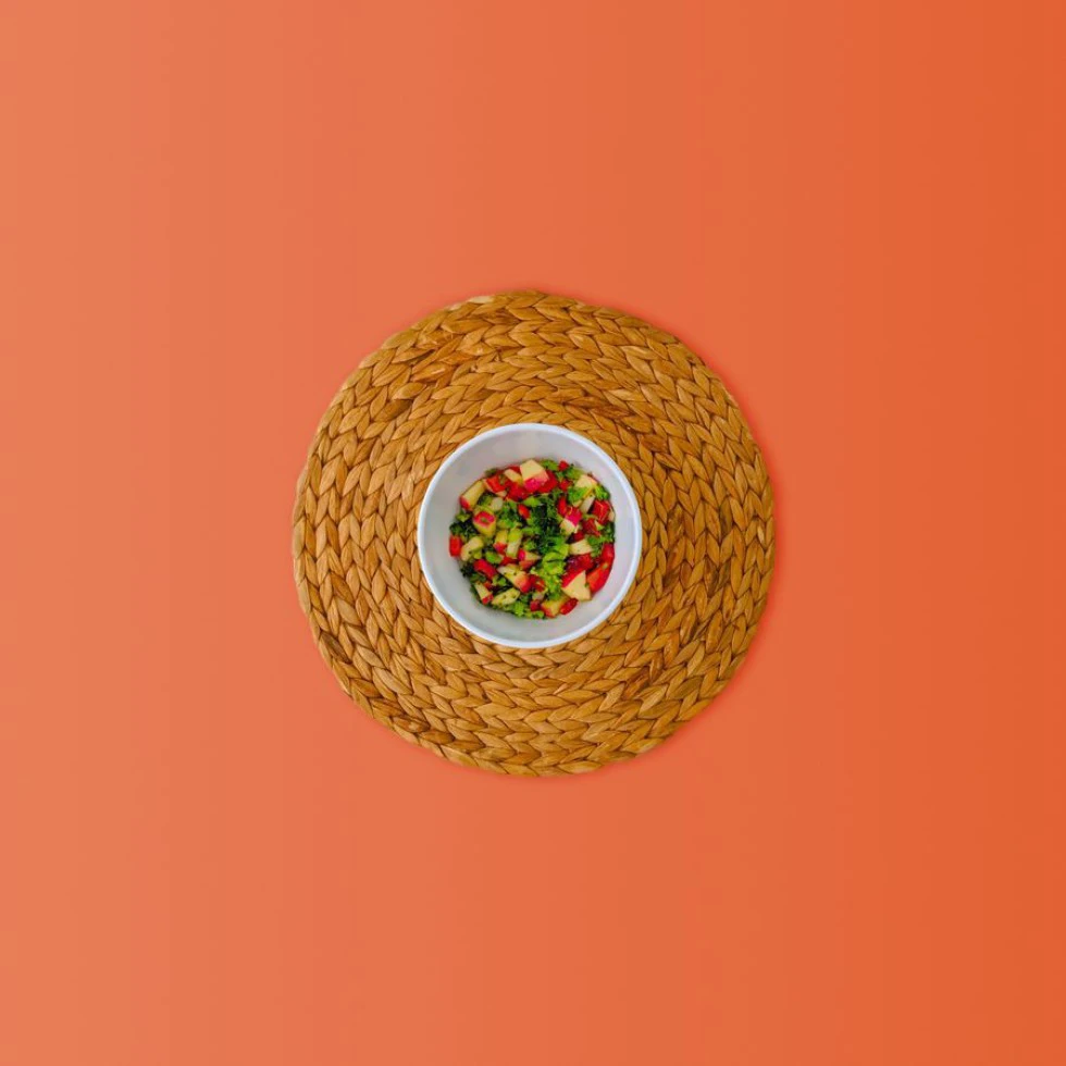 সুপারি পাতার প্লেট (২৫টির প্যাক)